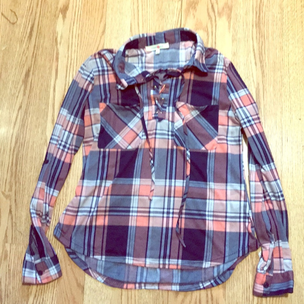Wishful Park Pullover Top